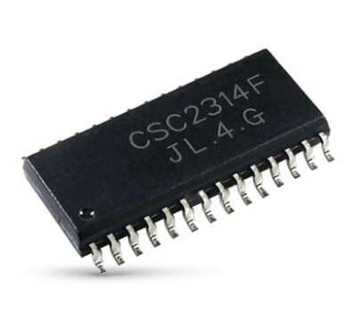 CSC2314F CDIL Integrated Circuit SOP-28: Ein leistungsstarker 4-Kanal Soundprozessor