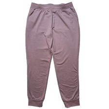 Eddie Bauer Lounge Jogger Pant Stretch Twilight Mauve Women's Size Large