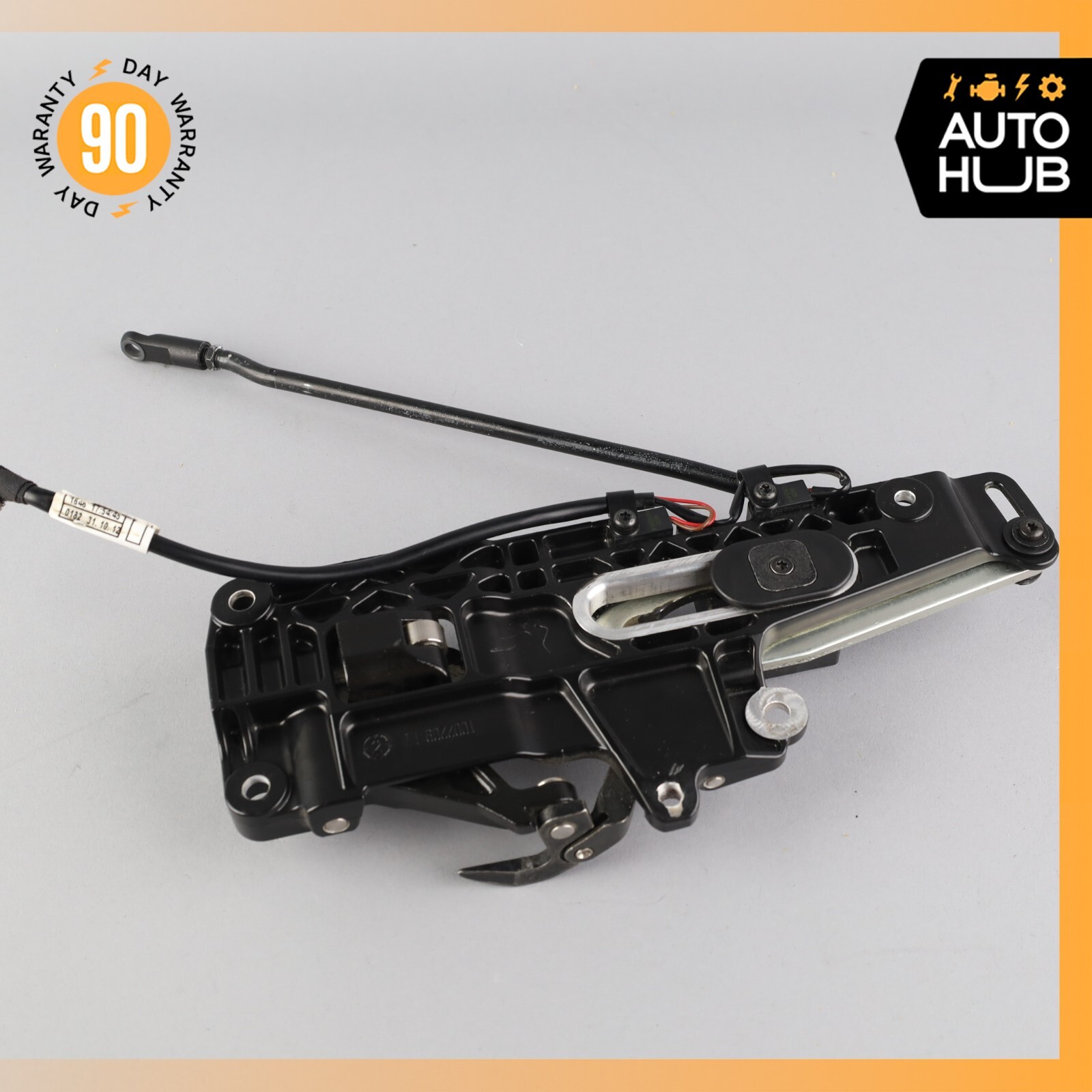 10-19 Maserati GranTurismo S GranCabrio front Left Top Roof Lock Latch OEM 28k