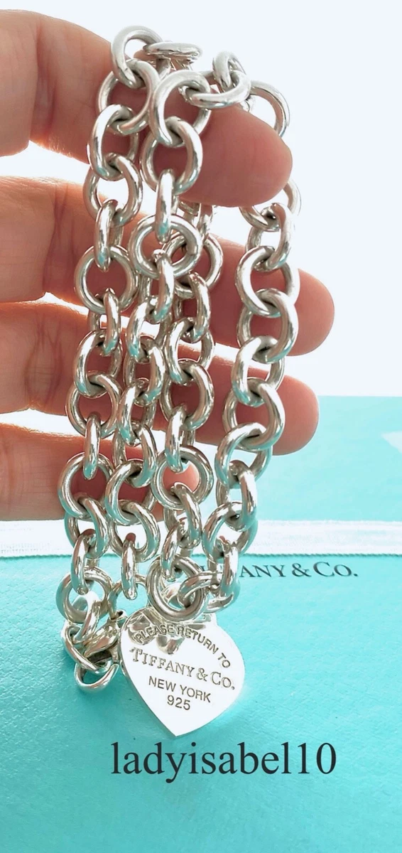 Return to tiffany chain necklace outlet