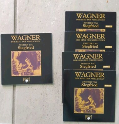 Wagner - Der Ring des Nibelungen - 14 CD Box | eBay