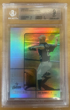 (1) 2000 Upper Deck SPX ROY OSWALT #122 Rare RC #/1600 BGS 9 - Houston Astros