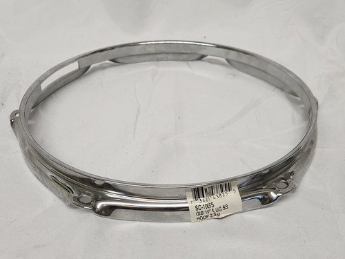 Gibraltar SC-1006SS 10 Inch 6 Lug Ss Hoop 2.3Mm