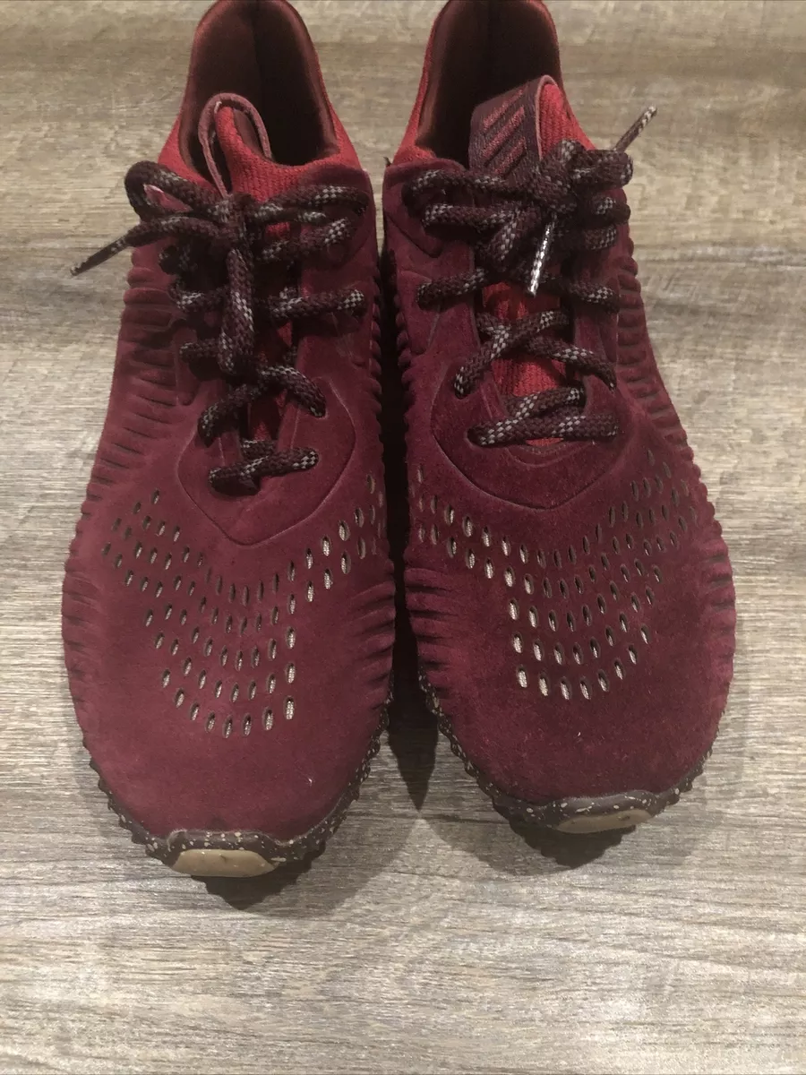 Adidas bounce maroon best sale