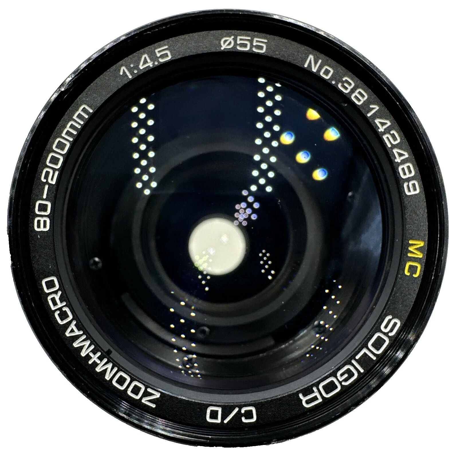 Soligor f/4.5 Camera Lenses