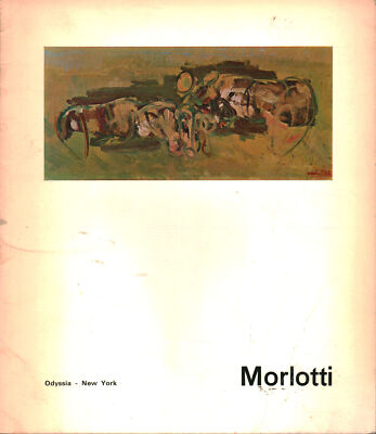 Ennio Morlotti - s.a. (Galleria Odyssia) [1968]