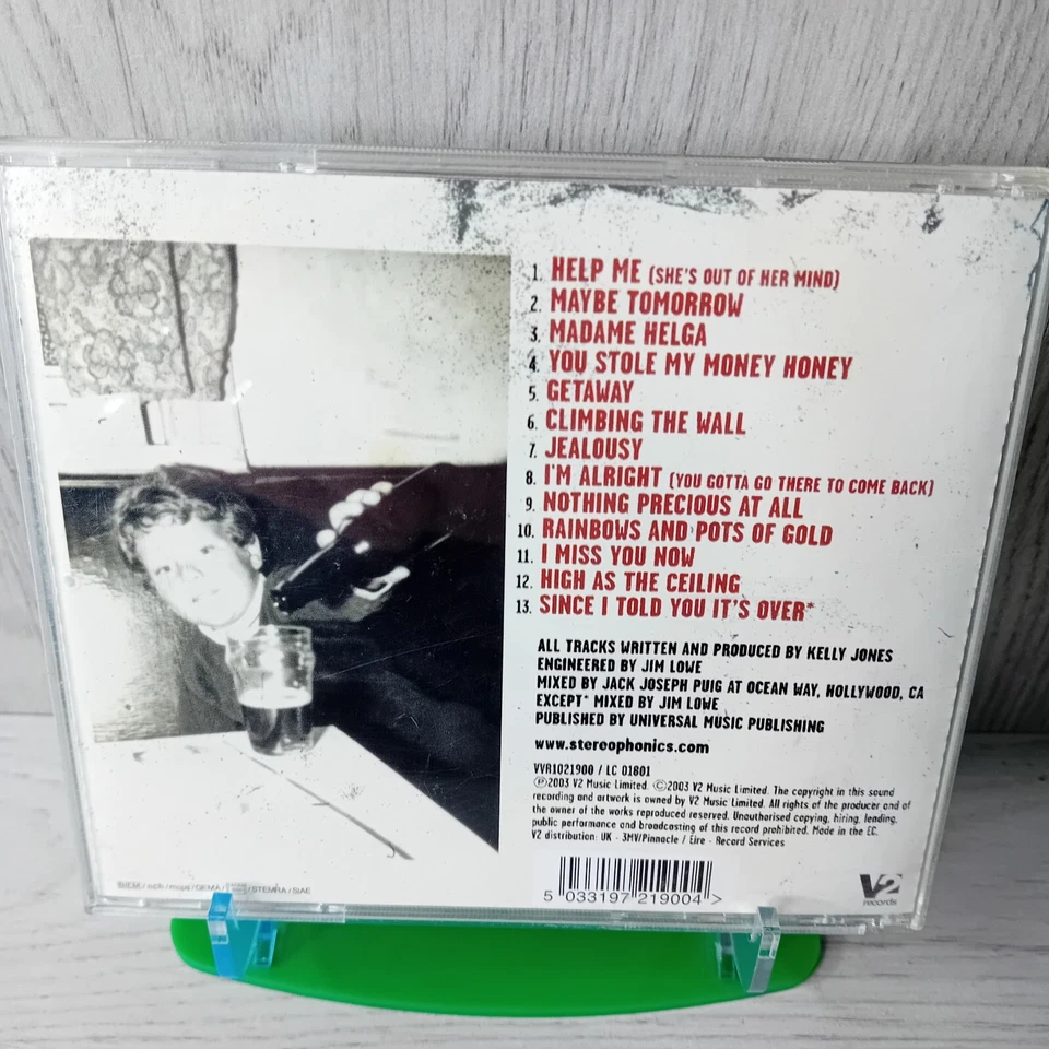 STEREOPHONICS YOU GOTTA GO THERE TO GO BACK CD - RARE RETRO MUSIC ALBUM Foto 3 de 4