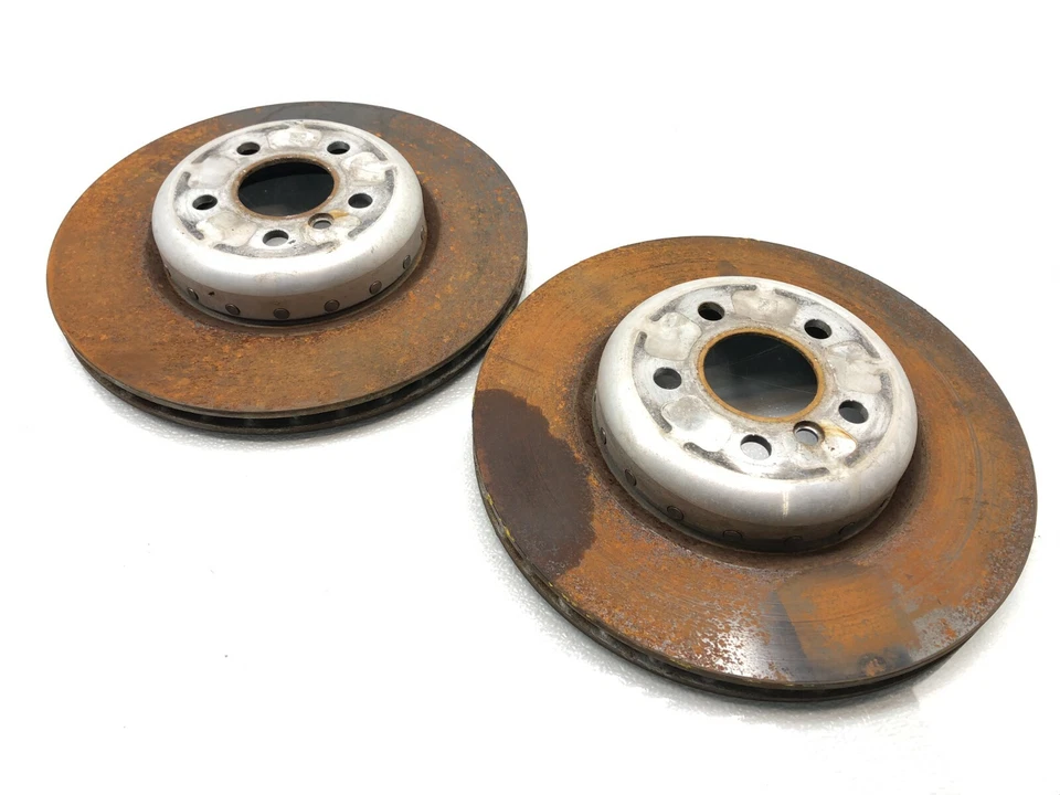 BMW 750I G12 2016-2019 disco de freno trasero izquierdo derecho rotor OEM 52 k. Foto 2 de 4