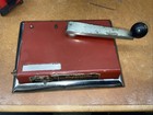 PREMIER Supermatic Cigarette Injector Machine Red Made In 1967