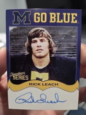 Tk Legacy Michigan Go Blue Rick Leach Auto