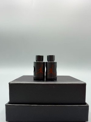 Black Base With Red Jumpman For Retro V VI Sneaker Lace locks