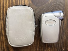 Optimus Digital Video Camcorder Camera 16-3899 W/ Carry Case Untested