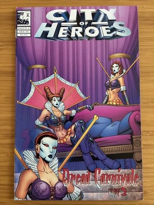 City of Heroes #4 Vol. 1 - Blue King Studios, once owned by Robin Williams!