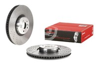 1X Brembo Bremsscheibe Prime Line - Composite 09.D898.23 FüR G31 G11 Bmw G30 X5