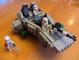 LEGO Star Wars: First Order Snowspeeder (75100) 100% with box and manual
