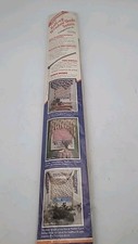 Fabric Roll-Up Window Shade System by Springs