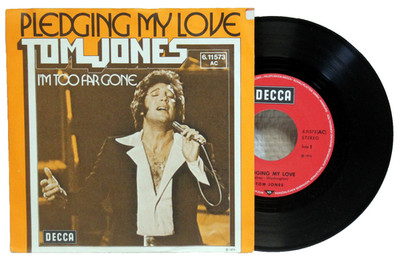 7'' Vinyl TOM JONES - Pledging My Love