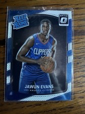 2017-18 Donruss Optic #162 Jawun Evans Base Basketball LA Clippers