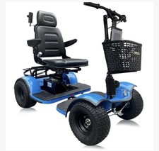 Hillman Blue Warrior Golf buggy