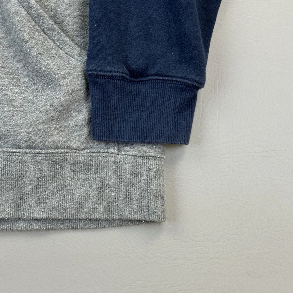 Columbia Hart Mountain II Sudadera con Capucha Para Hombres XL Azul Gris Pullover Aire Libre Senderismo Foto 3 de 4