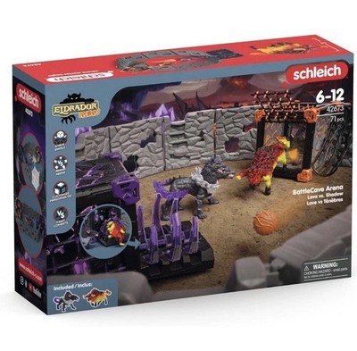 Schleich Eldrador Creatures BattleCave Arena Spielset 42673 + zusätzliche Arenen