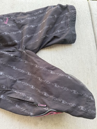 Fox Racing Switch Convertible SOLO PANTALONES CORTOS Mujer Talla 8/10 Colores Negro y Rosa - Imagen 3 de 9