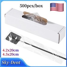 500pcs/Box Dental X-Ray Sensor Covers Disposable Sensor Protective Sleeves Film