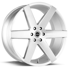 Strada S60 Coda 24x10 5x150 28mm Brushed Wheel Rim 24 Inch