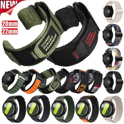 Nylon Sport Armband für Huawei Watch GT 4 3 2 2e 5 6 Pro 46mm 42mm Active Runner