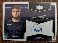 CAMMY 2023 Upper Deck CALL OF DUTY LEAGUE INKCREDIBLE ON CARD AUTO PWE