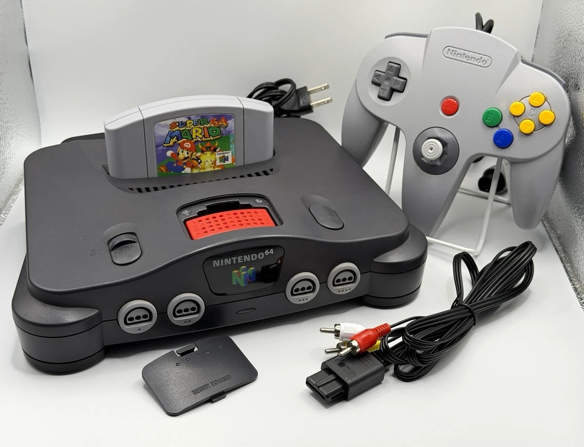 Nintendo 64 NTSC-J Red Video Game Consoles for sale | eBay
