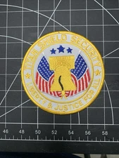 Titan Shield security patch Liberty And Justice For All Vintage Patch