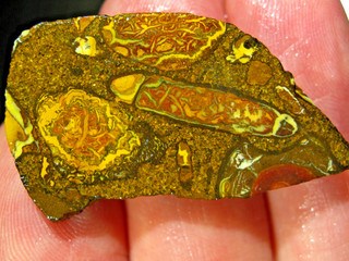 36 cts Australien Roh Koroit Matrix Opal Boulder Rough Sammler Schleifer VIDEO