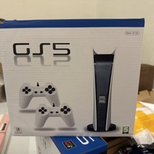 GS5 Retro Game Console - 200 giochi classici integrati (nuovi)