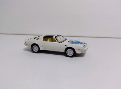 Johnny Lightning Firebirds 1979 Pontiac Firebird White *Read Description*