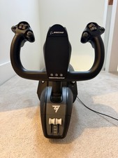 Image of Thrustmaster TCA Boeing Yoke and Throttle Quadrant for Flight Sim