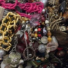 Huge 21+ lb Costume Jewelry Lot: Vintage to Modern Mix - NWT, Wearable & Craft
