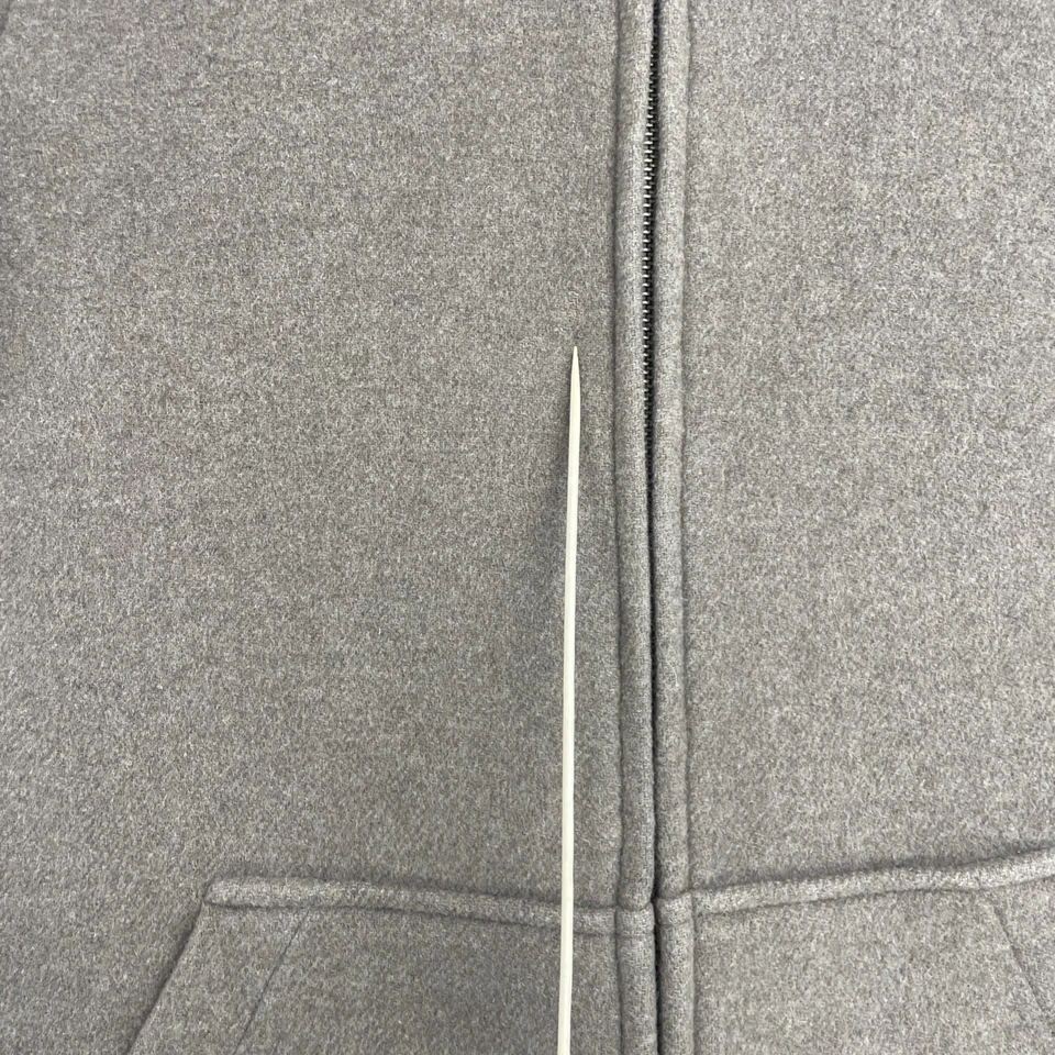 Abrigo chaqueta de lana Woolrich vintage para mujer talla pequeña marrón Foto 4 de 4