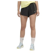 PUMA Run Velocity 3 Inch Shorts Womens Black Casual Athletic Bottoms 52658599