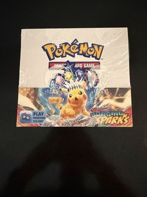 scarlet & violet destined rivals booster display box pokemon: scarlet & violet - destined rivals main image 1