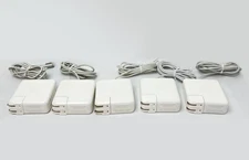Lot of 5 OEM Apple 60W MagSafe Power Adapter for MacBook & 13" MacBook Pro A1344