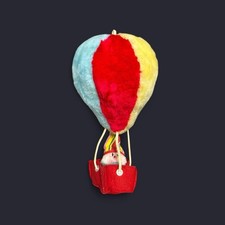 Hot Air Ballon Clown Plush Eden Toys Inc Vintage