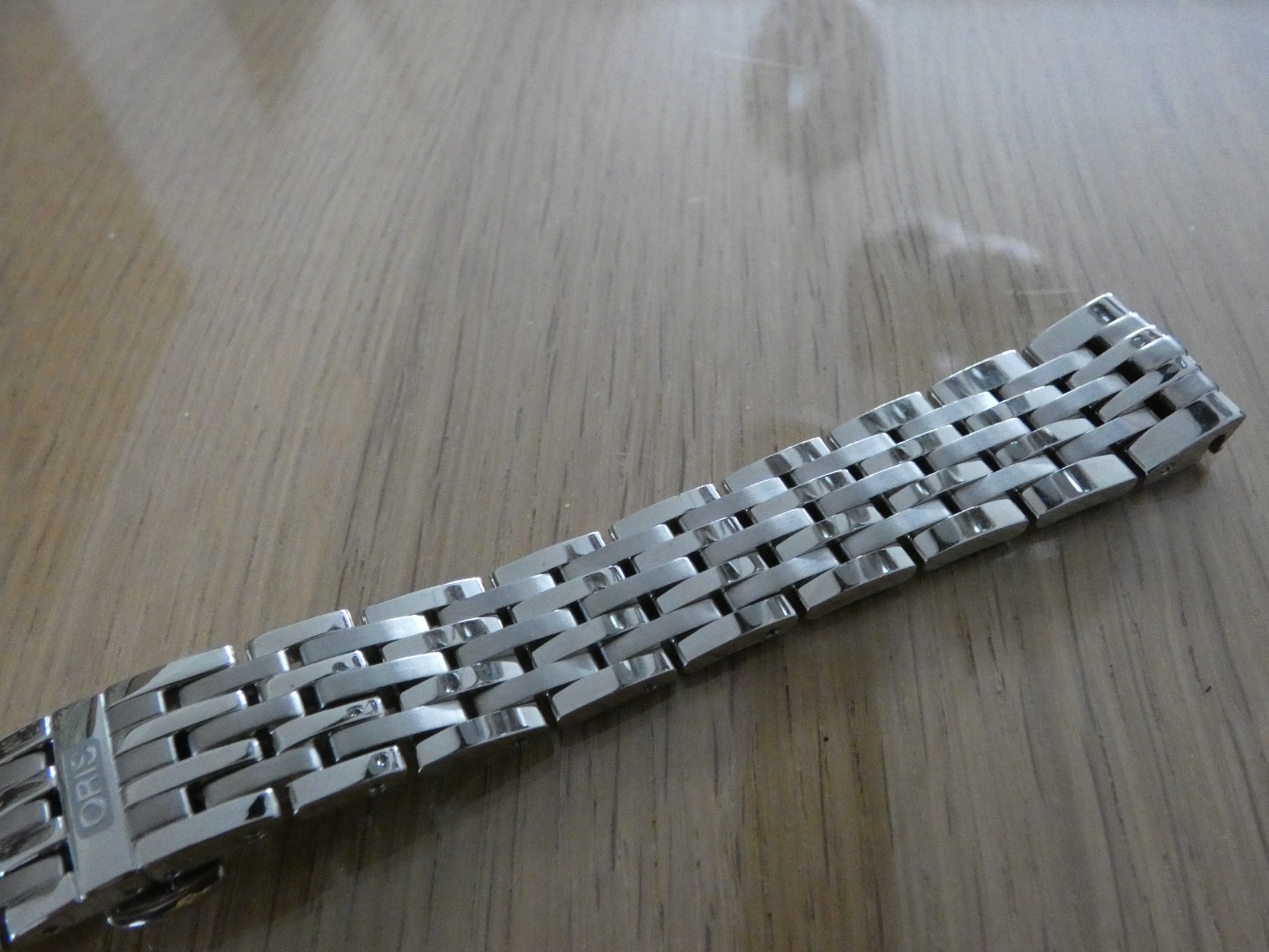 Oris Rectangular Date Ladies Stainless Steel Watc… - image 3