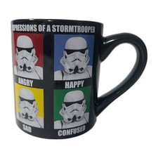 Star Wars Expressions Of A Stormtrooper Coffe...