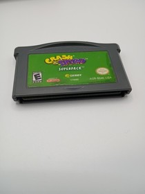 Crash and Spyro Superpack Nintendo Game Boy Advance GameBoy GBA