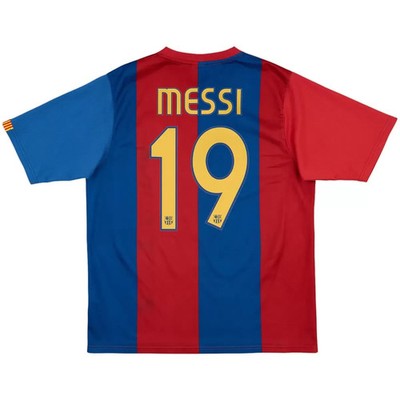 FC Barcelona Messi 19 ユニフォーム XL MESSI #19 Barcelona Home Jersey 2006/07 SIZE L | eBay
