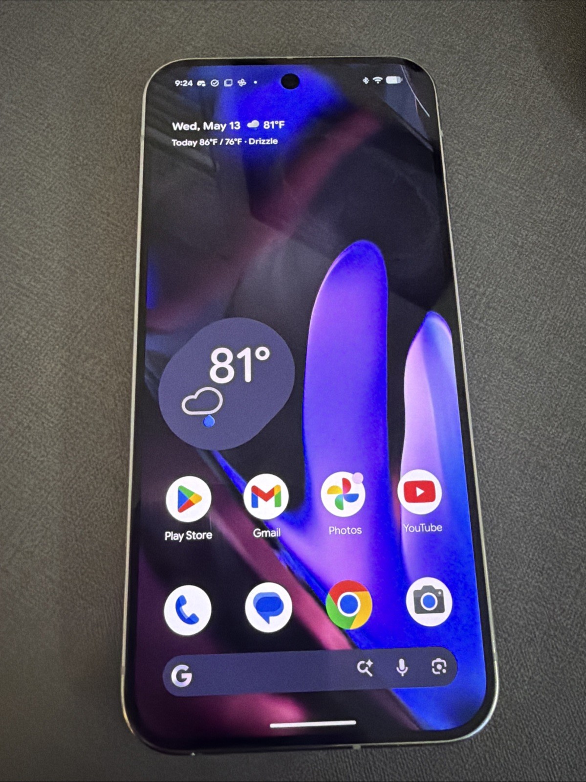 Google Pixel 9 Pro XL 128GB Factory Unlocked Excellent In-Box Obsidian Porcelain