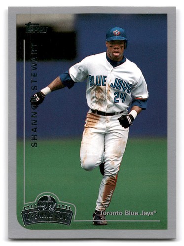 1999 Topps Opening Day Shannon Stewart #79 card