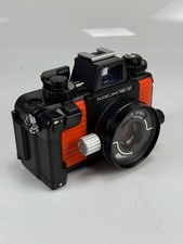 NIKON NIKONOS V Underwater Film Camera 35mm Orange kit with 35mm f2.5