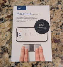 AliveCor AC-009 KardiaMobile Wireless Personal EKG Monitor NEW SEALED!